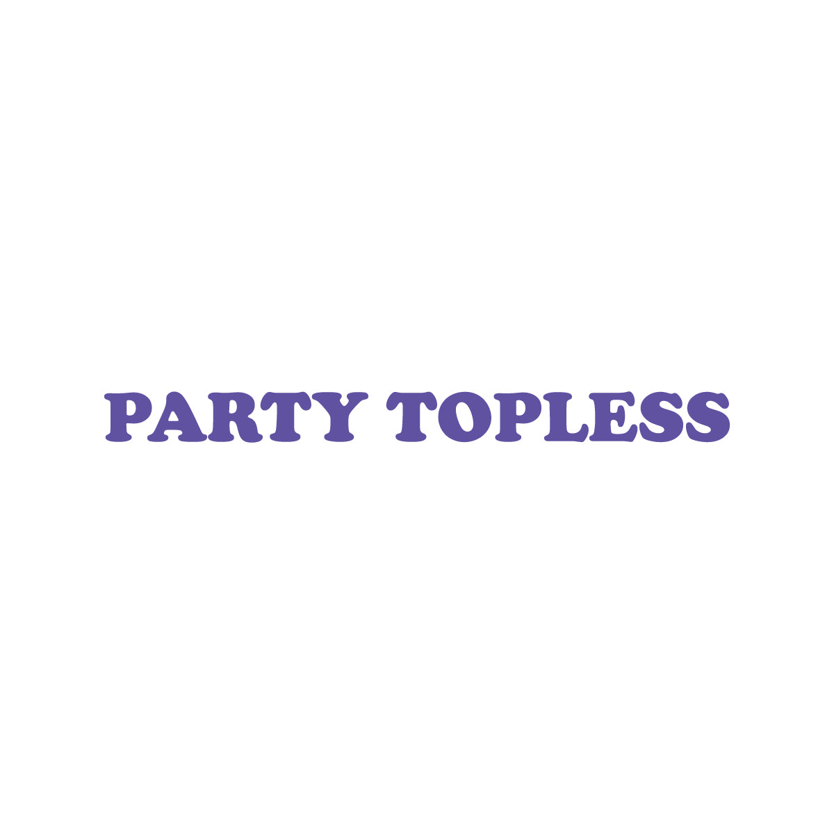Party Topless Vinyl Sticker | Offroad Life Decal for Jeeps, Boats, ATVs & Mud Rigs