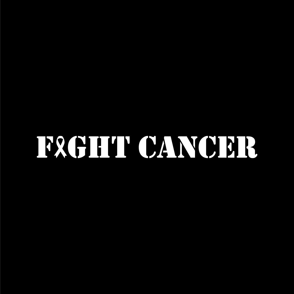 Fight Cancer Sticker | Medium