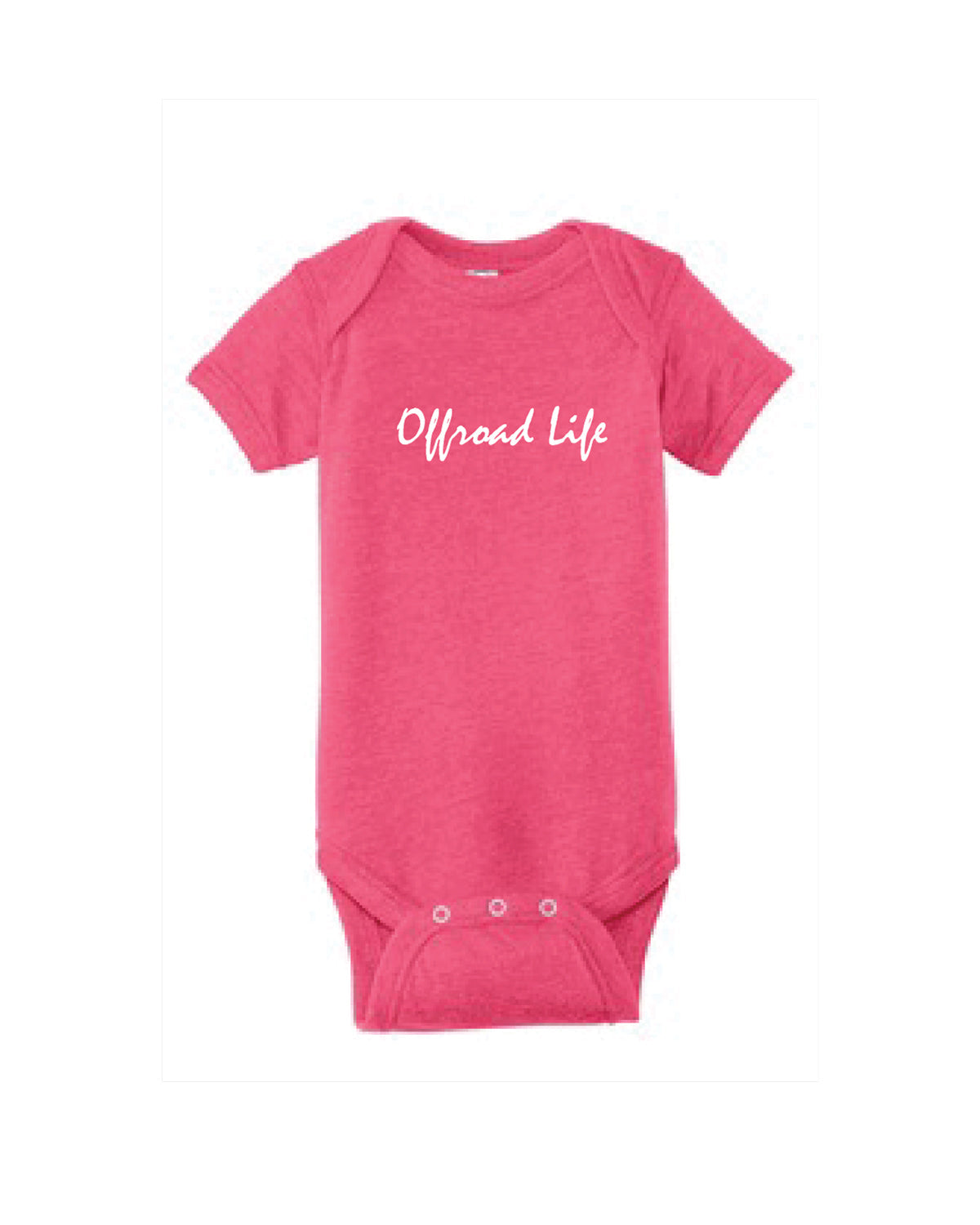 Offroad Life Style Baby Bodysuit - Outdoor Adventure Apparel for Babies