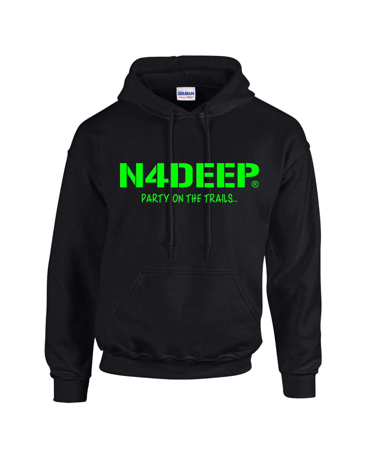 N4DEEP Style Hoodie | Offroad Life Heavy-Blend Unisex Pullover