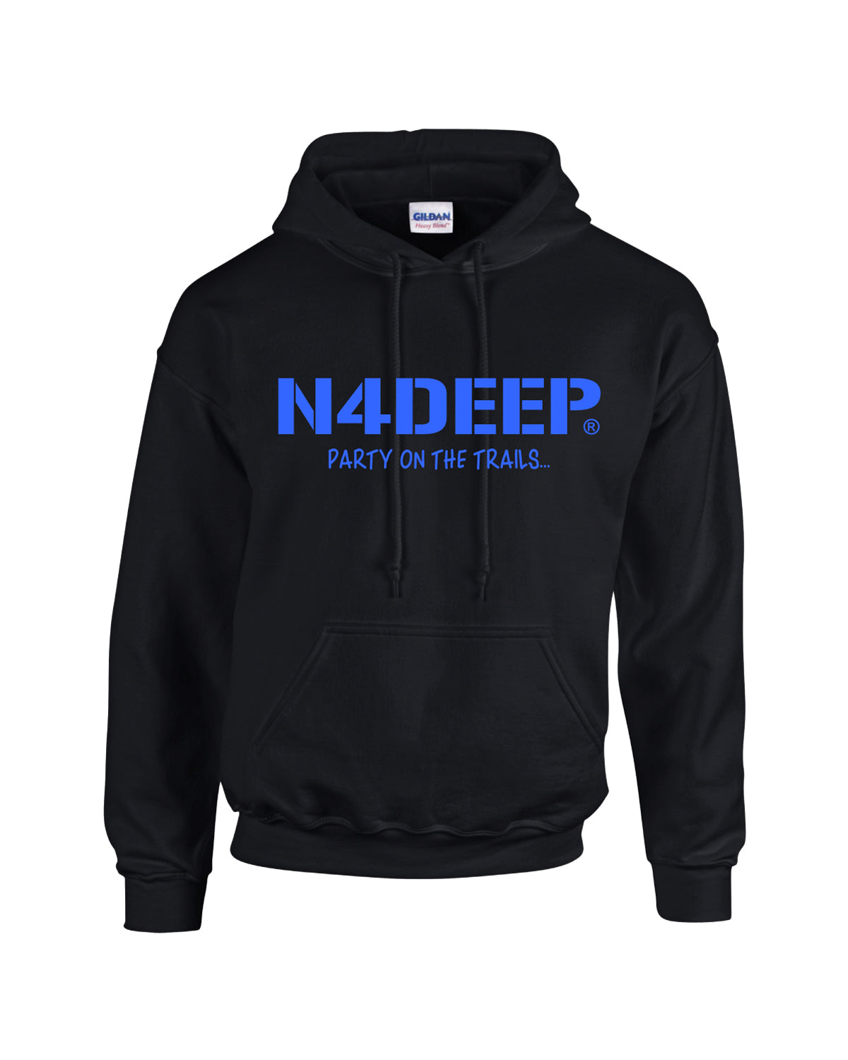 N4DEEP Style Hoodie | Offroad Life Heavy-Blend Unisex Pullover