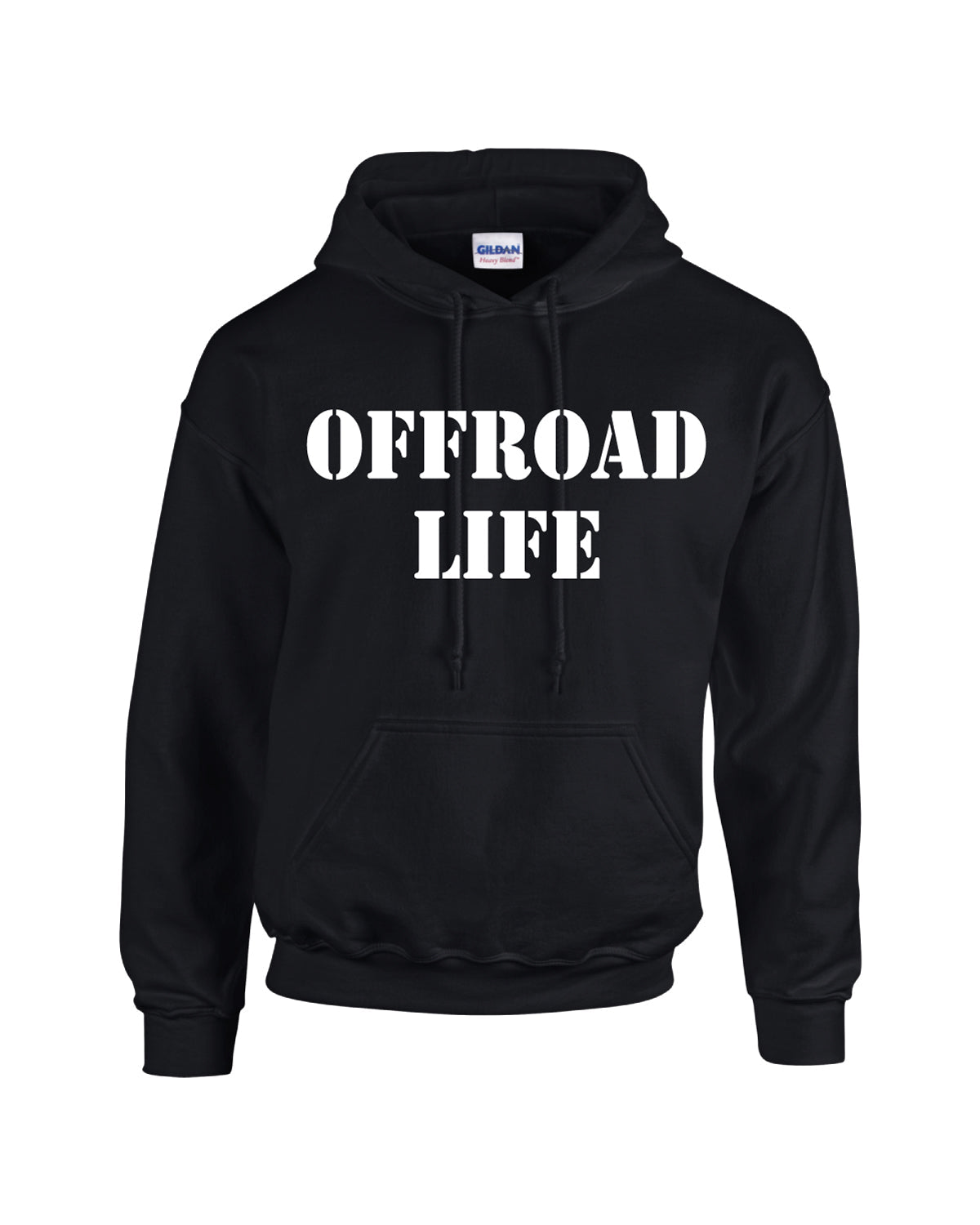 Offroad Life Style Hoodie | Heavy Blend Unisex Pullover