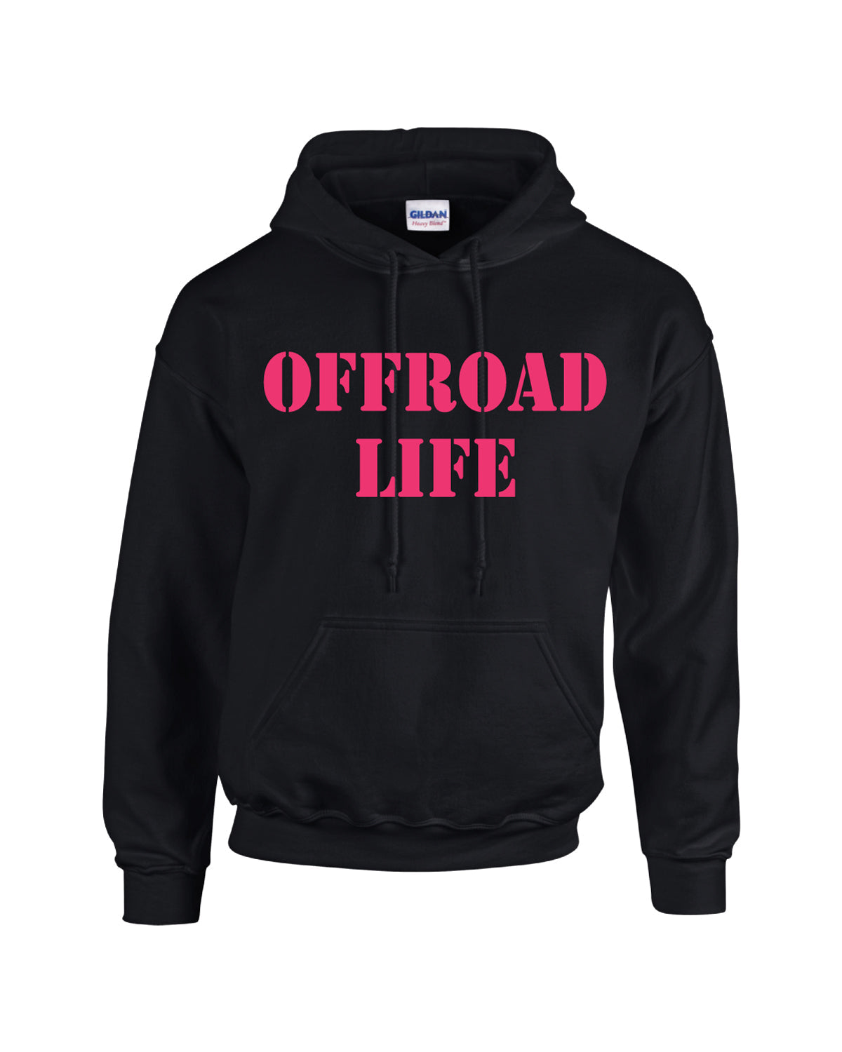 Offroad Life Style Hoodie | Heavy Blend Unisex Pullover