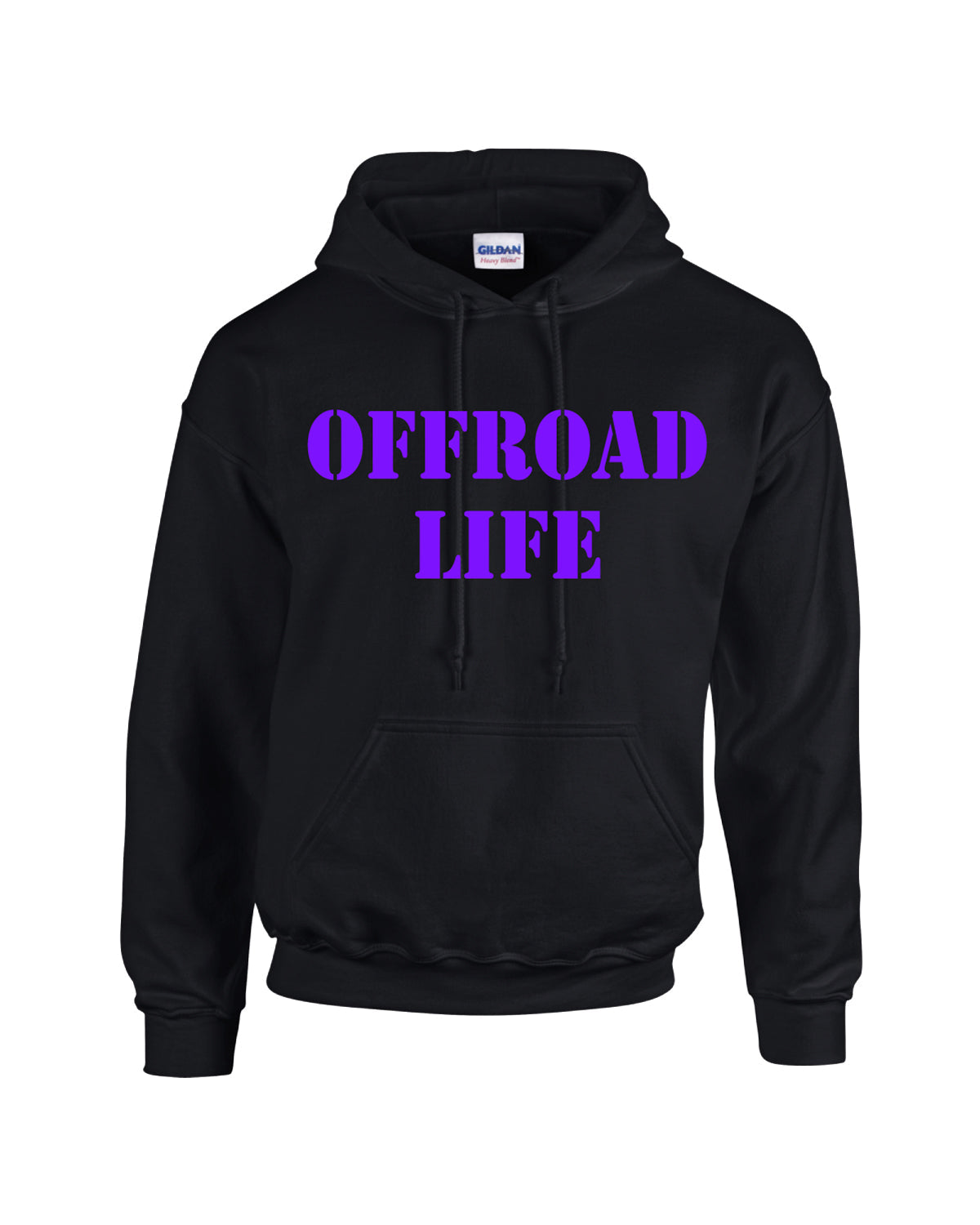 Offroad Life Style Hoodie | Heavy Blend Unisex Pullover