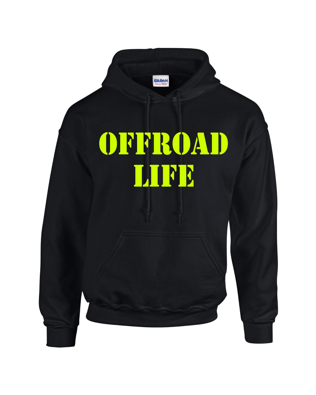 Offroad Life Style Hoodie | Heavy Blend Unisex Pullover