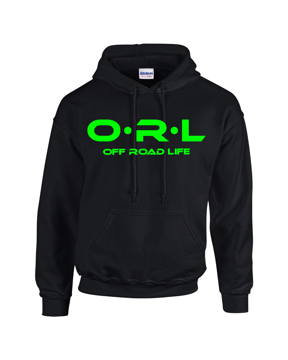 ORL Life Style Hoodie - Offroad Life Logo Pullover