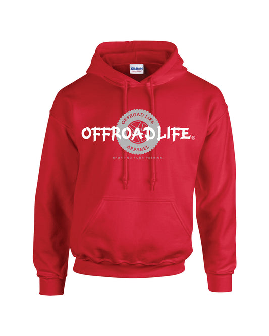 Offroad Life Style Hoodie - Outdoor Offroad Graphic Design