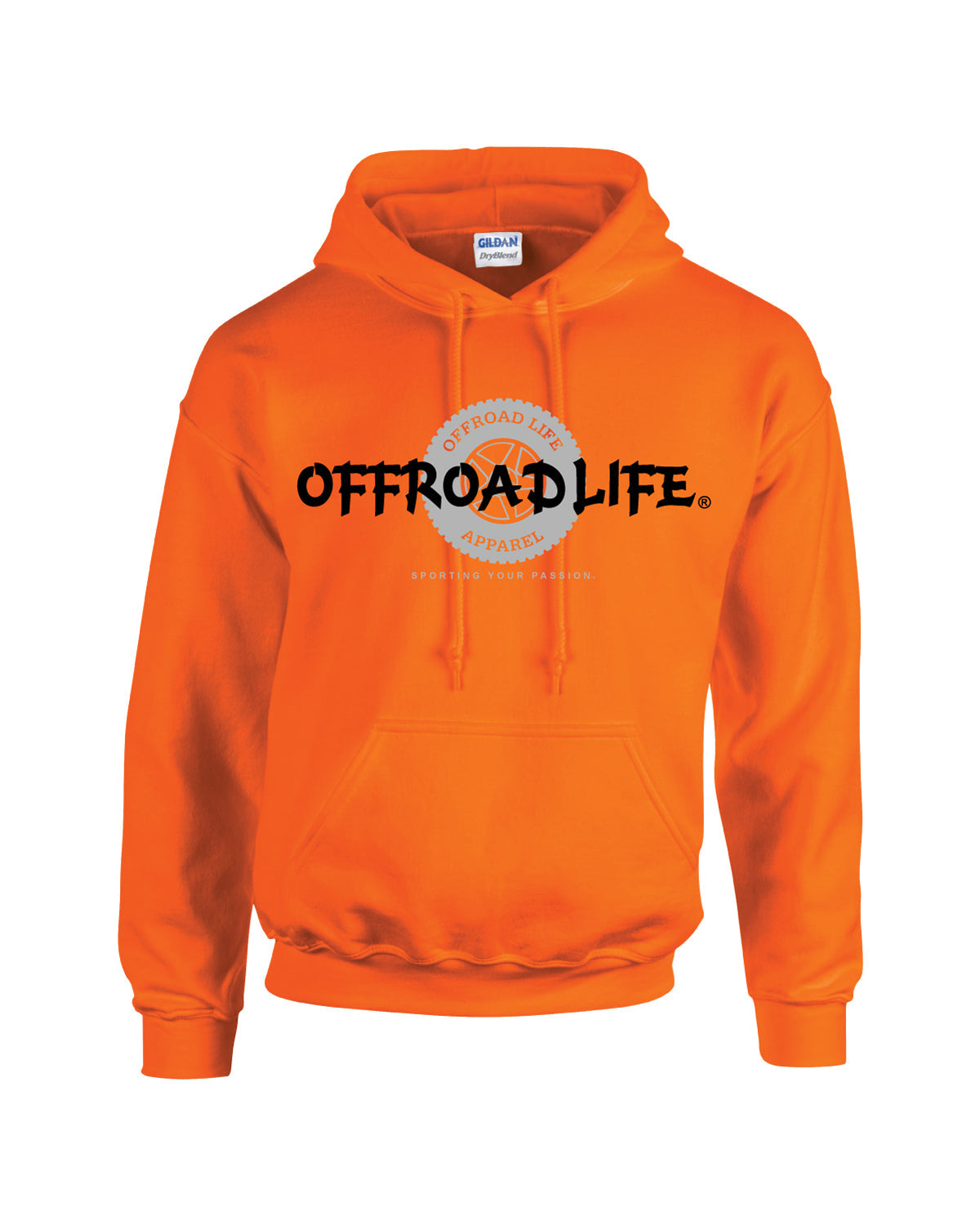Offroad Life Style Hoodie
