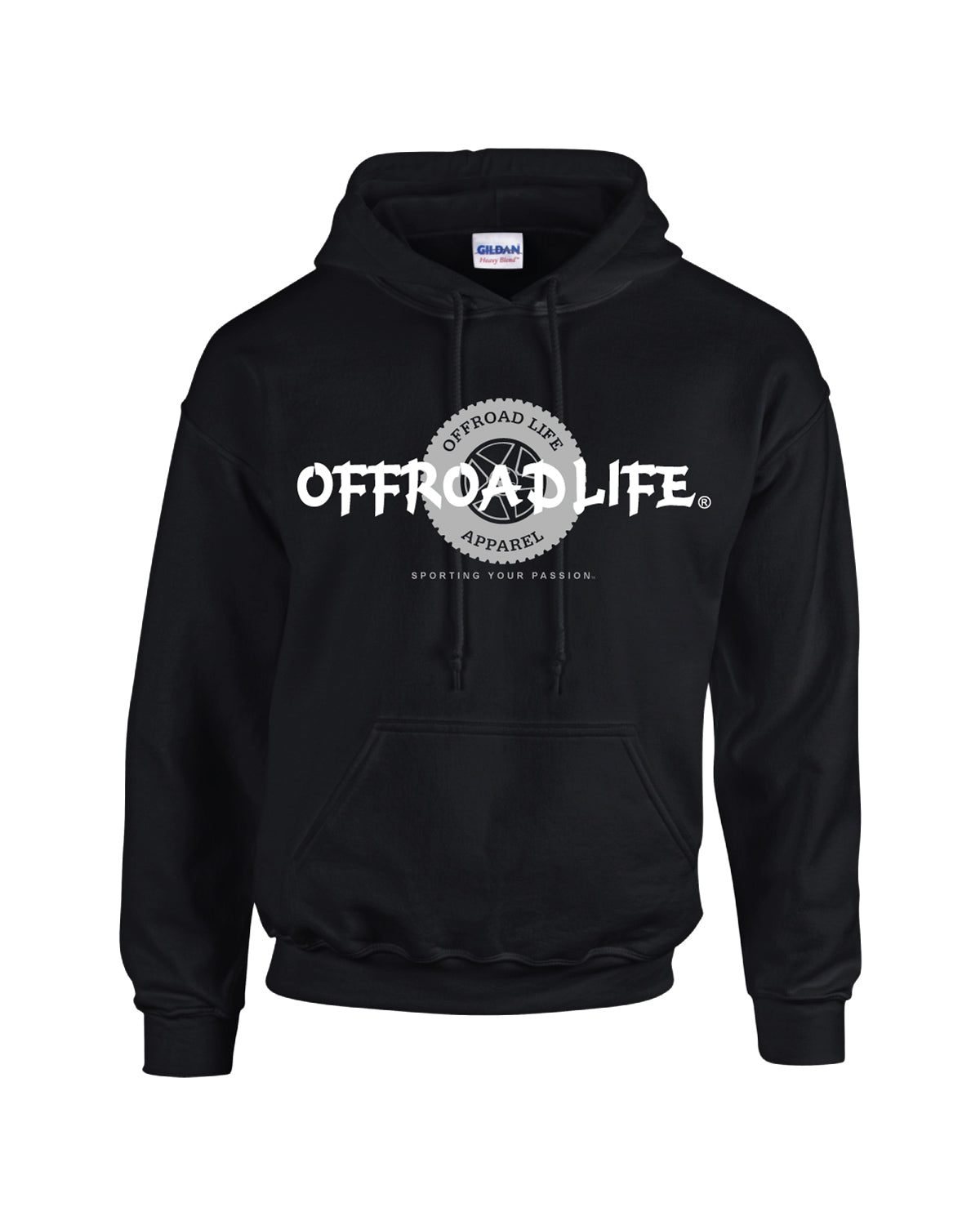 Offroad Life Style Hoodie