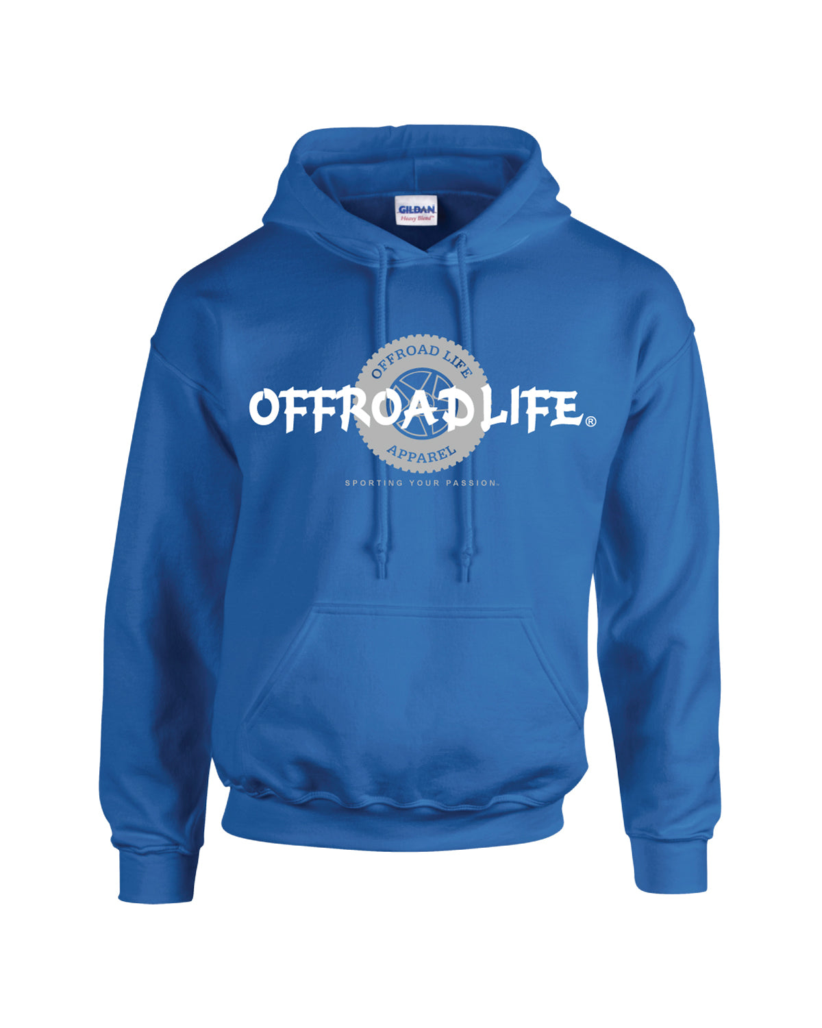 Offroad Life Style Hoodie