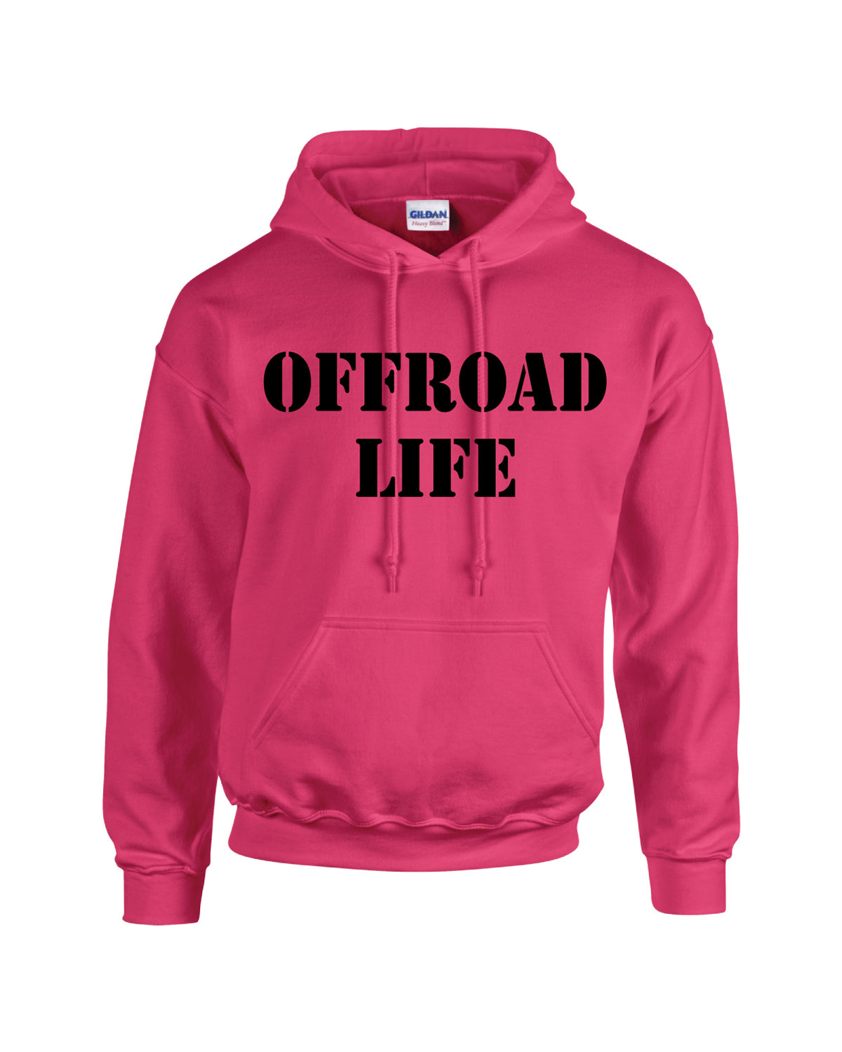Offroad Life Style Hoodie | Heavy Blend Unisex Pullover