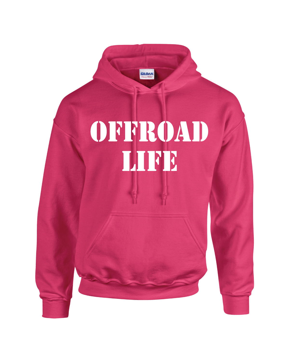 Offroad Life Style Hoodie | Heavy Blend Unisex Pullover