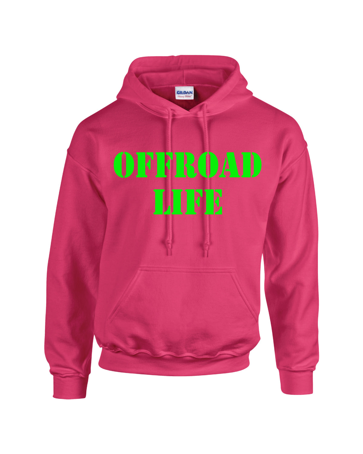 Offroad Life Style Hoodie | Heavy Blend Unisex Pullover