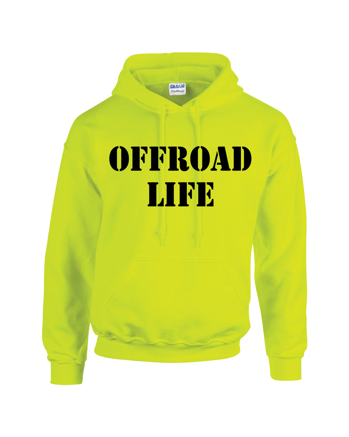 Offroad Life Style Hoodie | Heavy Blend Unisex Pullover