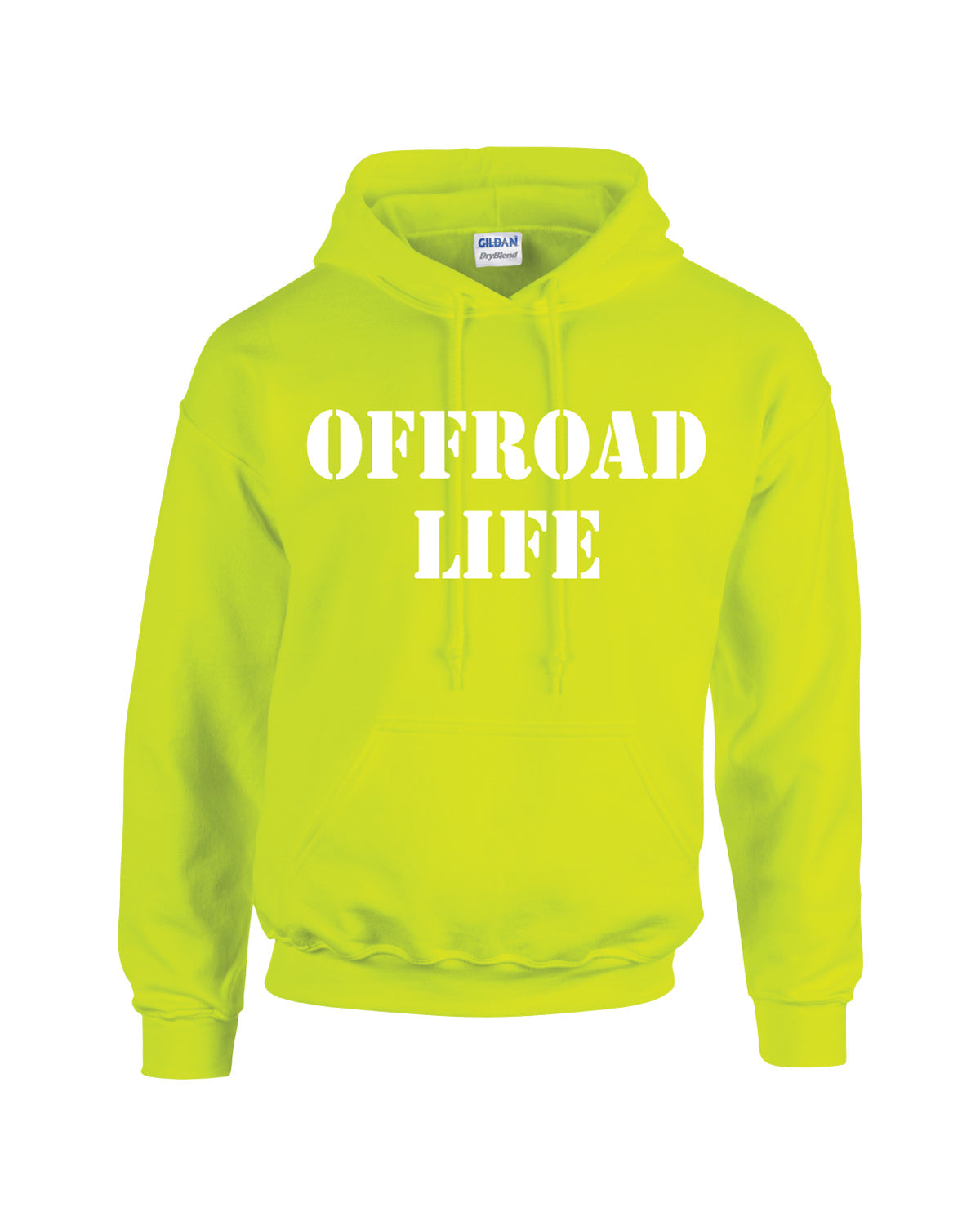 Offroad Life Style Hoodie | Heavy Blend Unisex Pullover