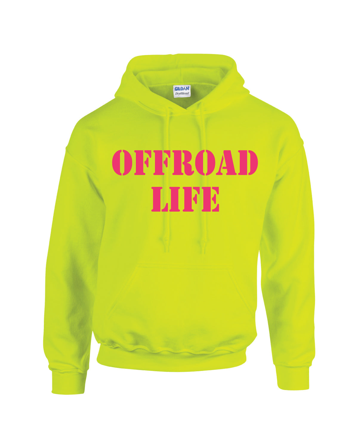 Offroad Life Style Hoodie | Heavy Blend Unisex Pullover