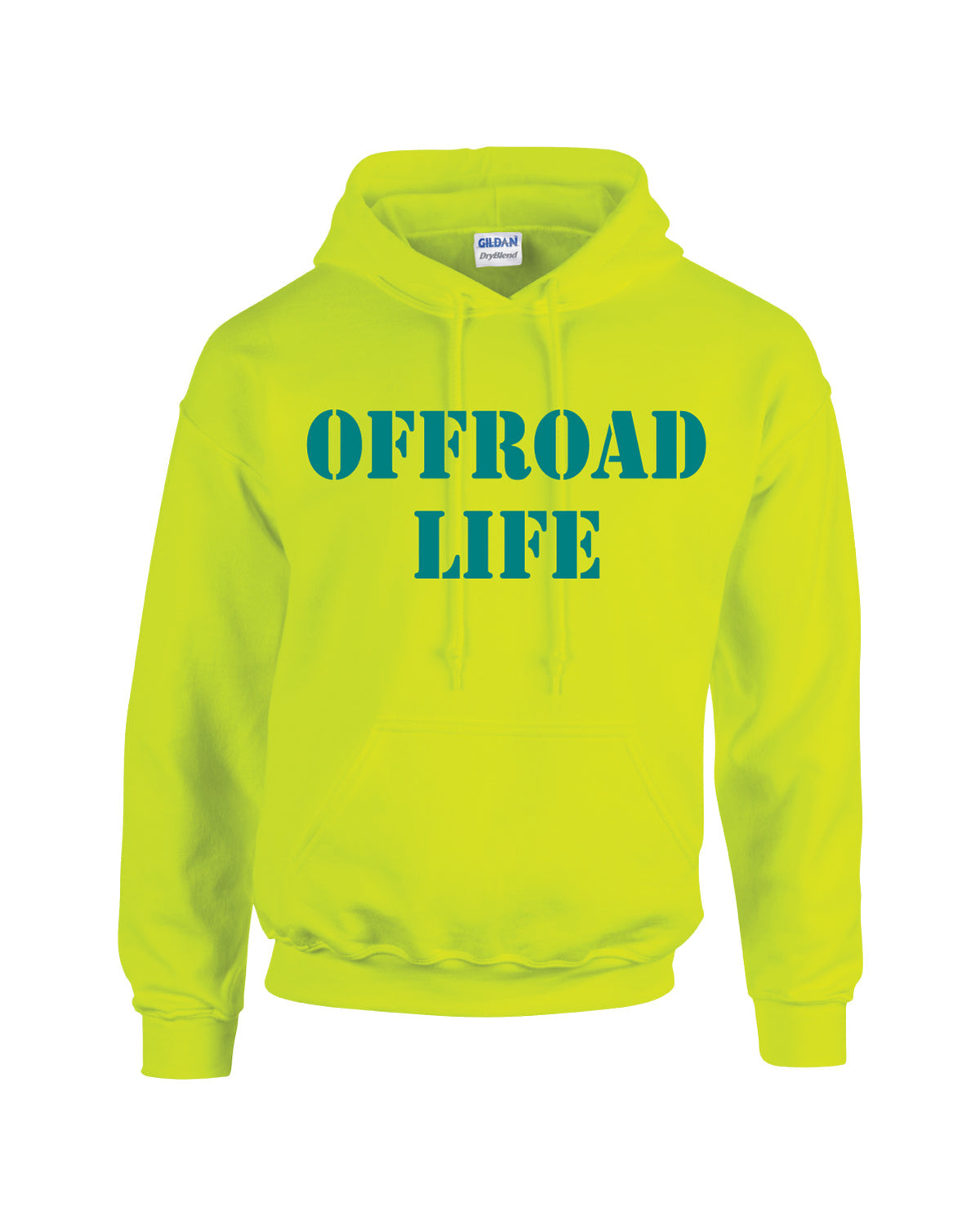 Offroad Life Style Hoodie | Heavy Blend Unisex Pullover