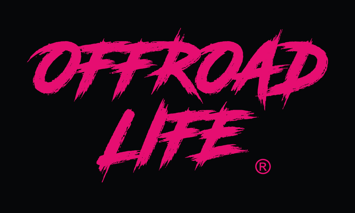 Offroad Life Flag | 3 Sizes | Fly It Proud at the Mud Park, Campsite, or Garage