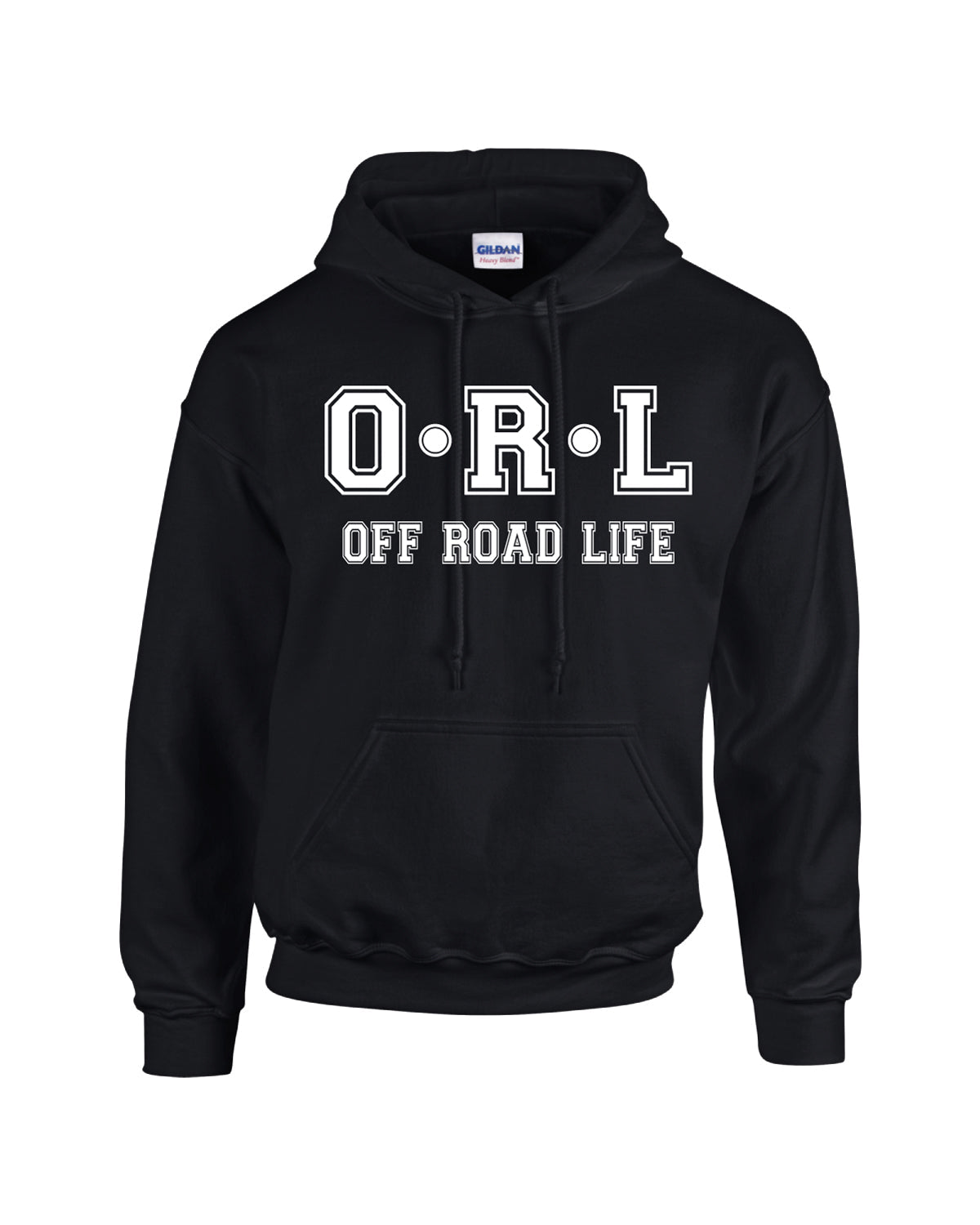 Offroad Life Hoodie | All-Season Heavy-Blend Pullover