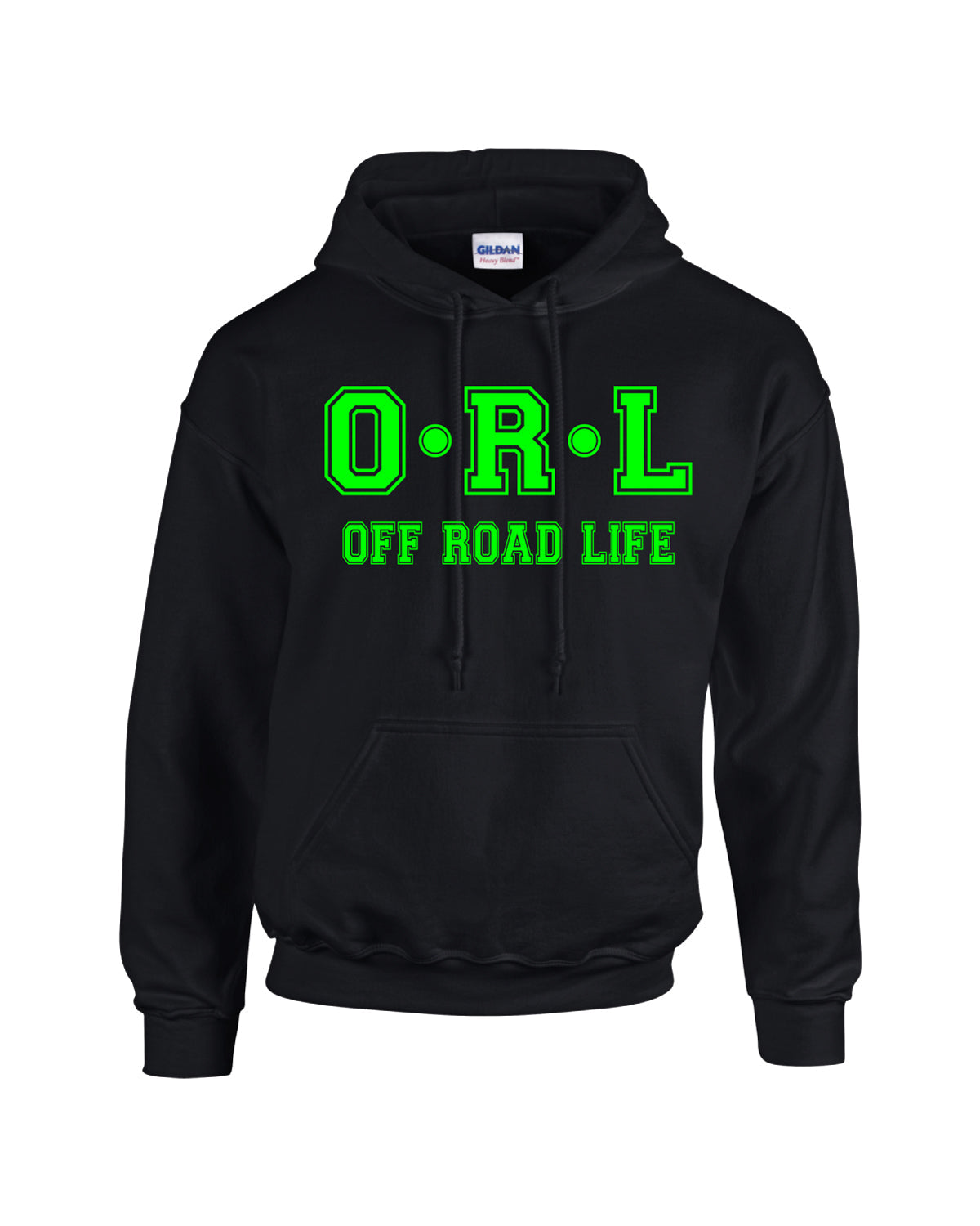 Offroad Life Hoodie | All-Season Heavy-Blend Pullover