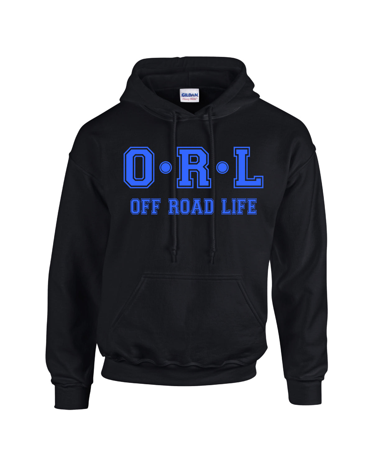 Offroad Life Hoodie | All-Season Heavy-Blend Pullover