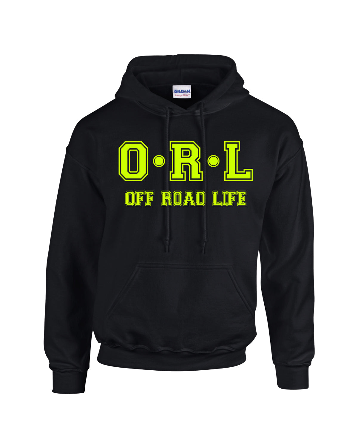 Offroad Life Hoodie | All-Season Heavy-Blend Pullover