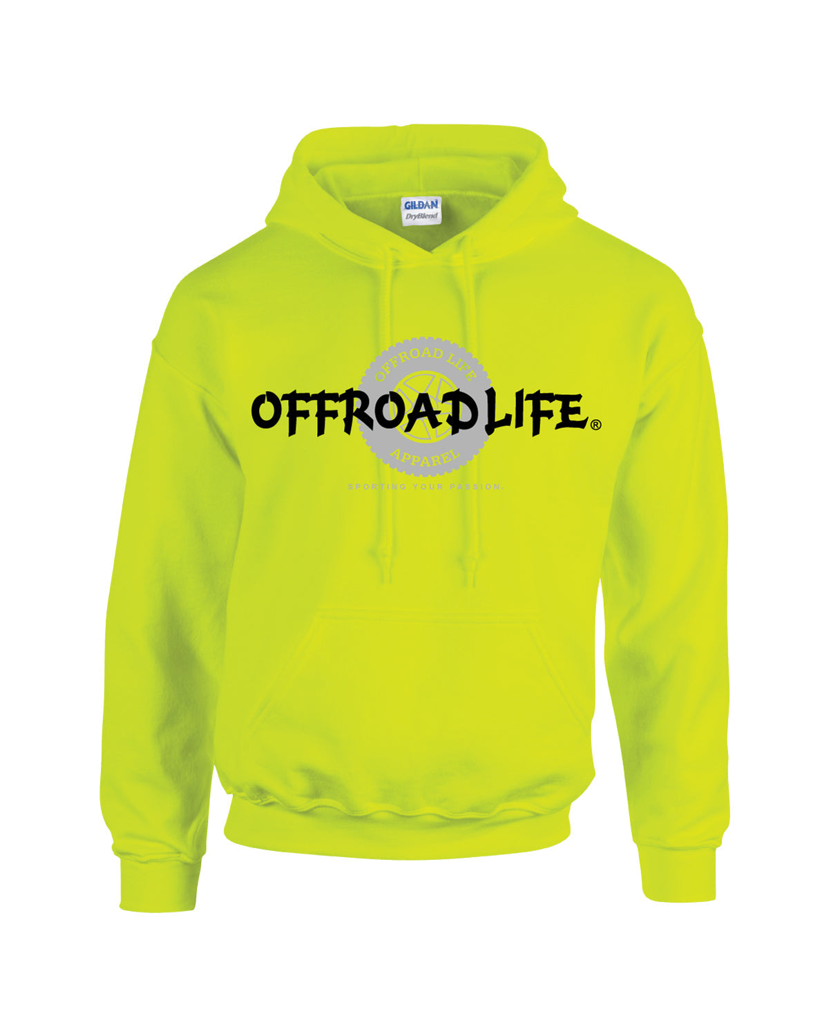 Offroad Life Style Hoodie