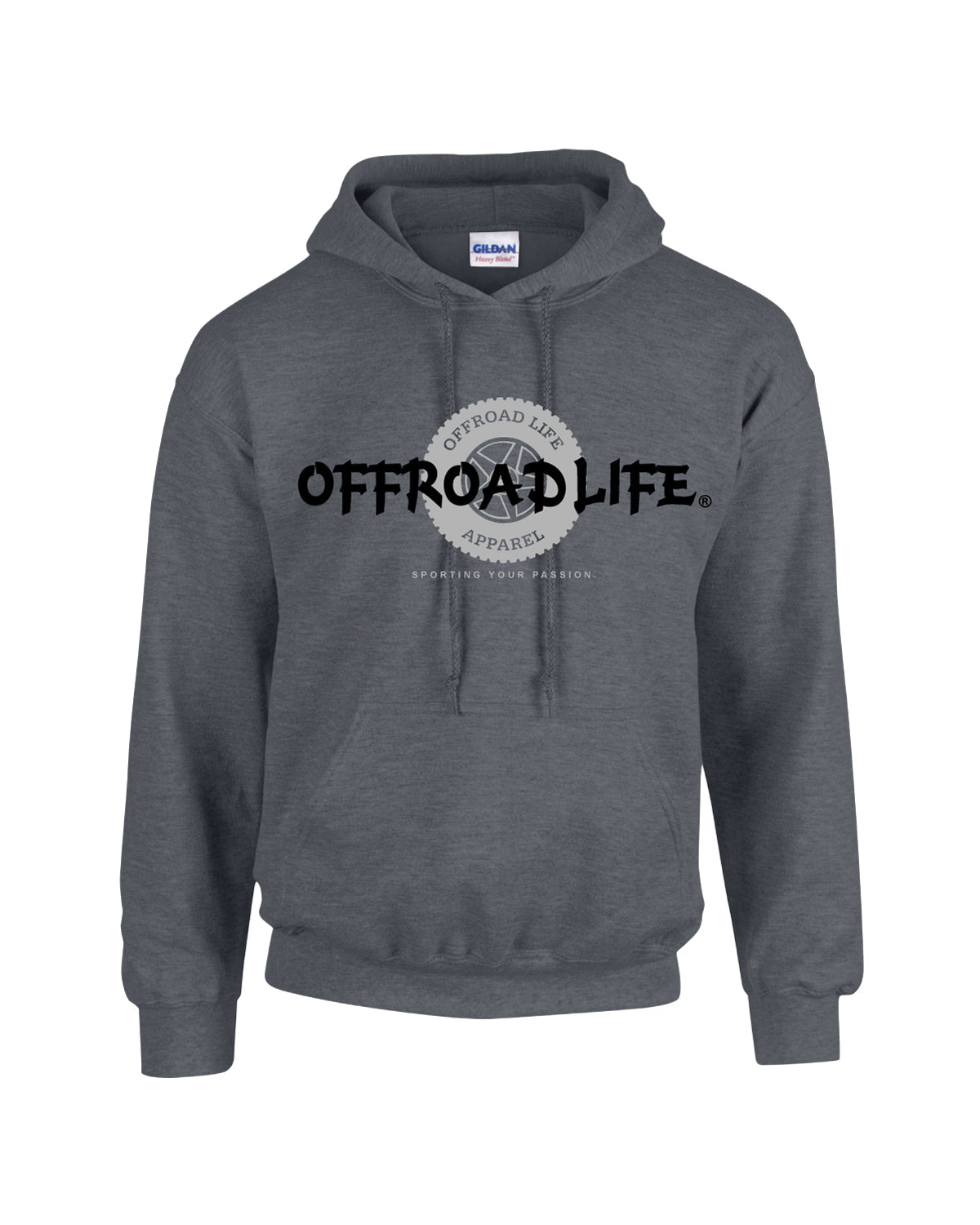 Offroad Life Style Hoodie