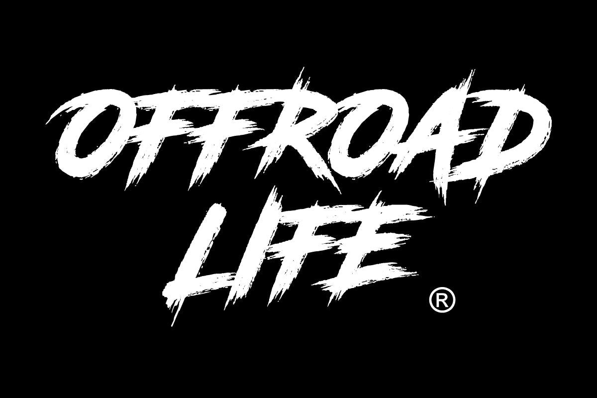 Offroad Life Flag | 3 Sizes | Fly It Proud at the Mud Park, Campsite, or Garage