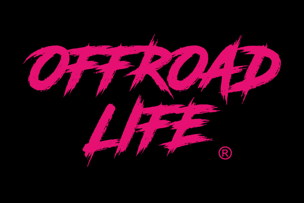 Offroad Life Flag | 3 Sizes | Fly It Proud at the Mud Park, Campsite, or Garage