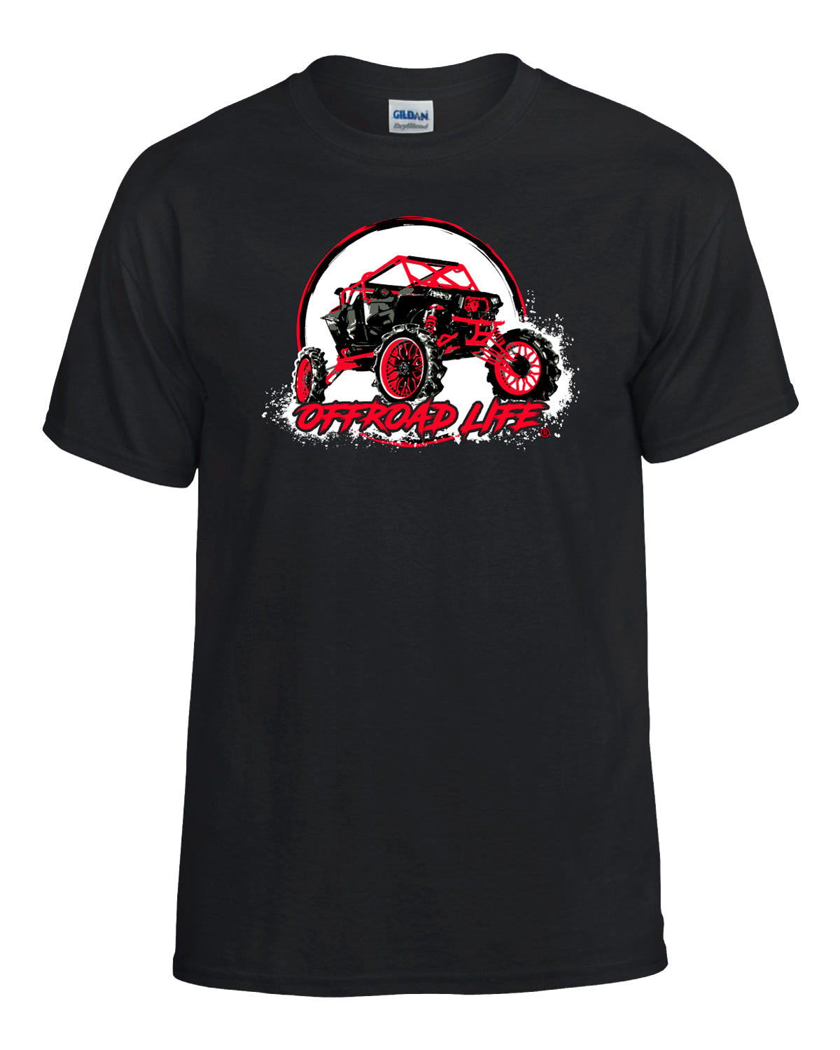 Lifted RZR Offroad T-Shirt | Unisex Dry Blend Tee for Mudders & Offroad Fans