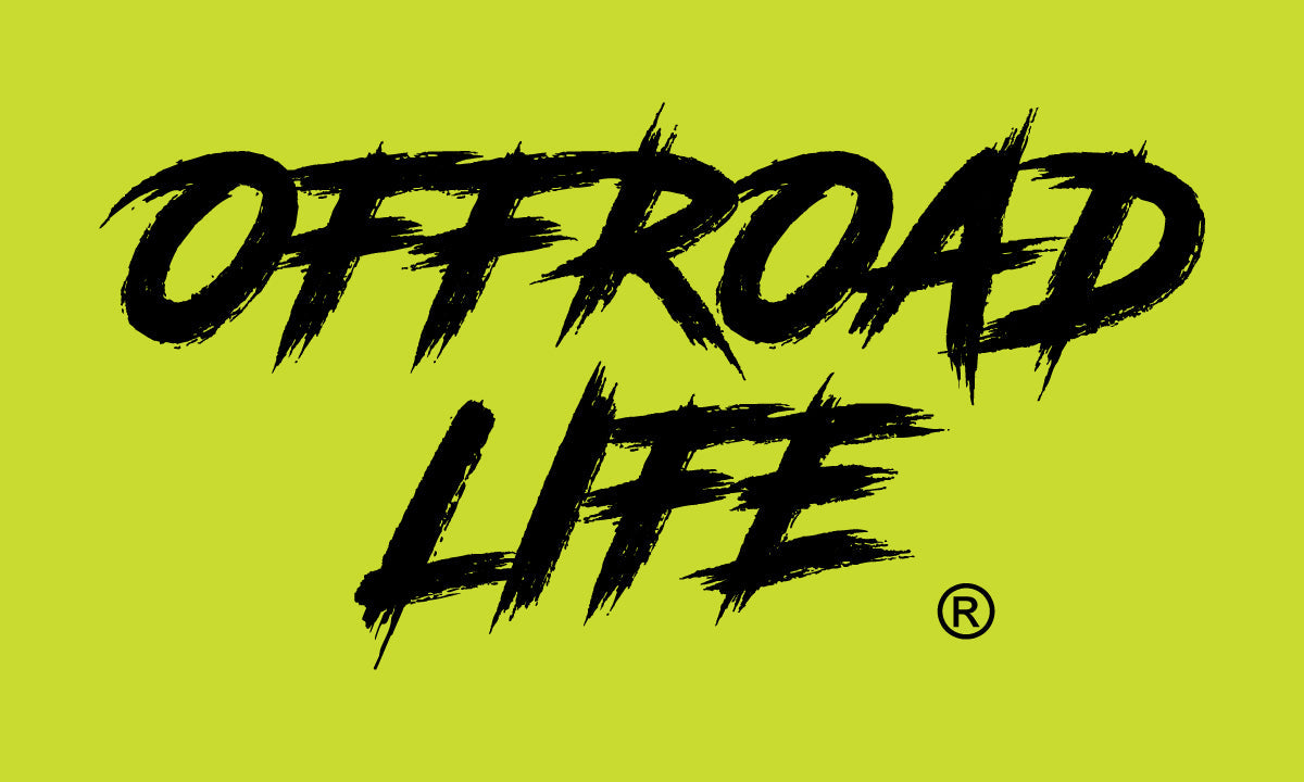 Offroad Life Flag | 3 Sizes | Fly It Proud at the Mud Park, Campsite, or Garage
