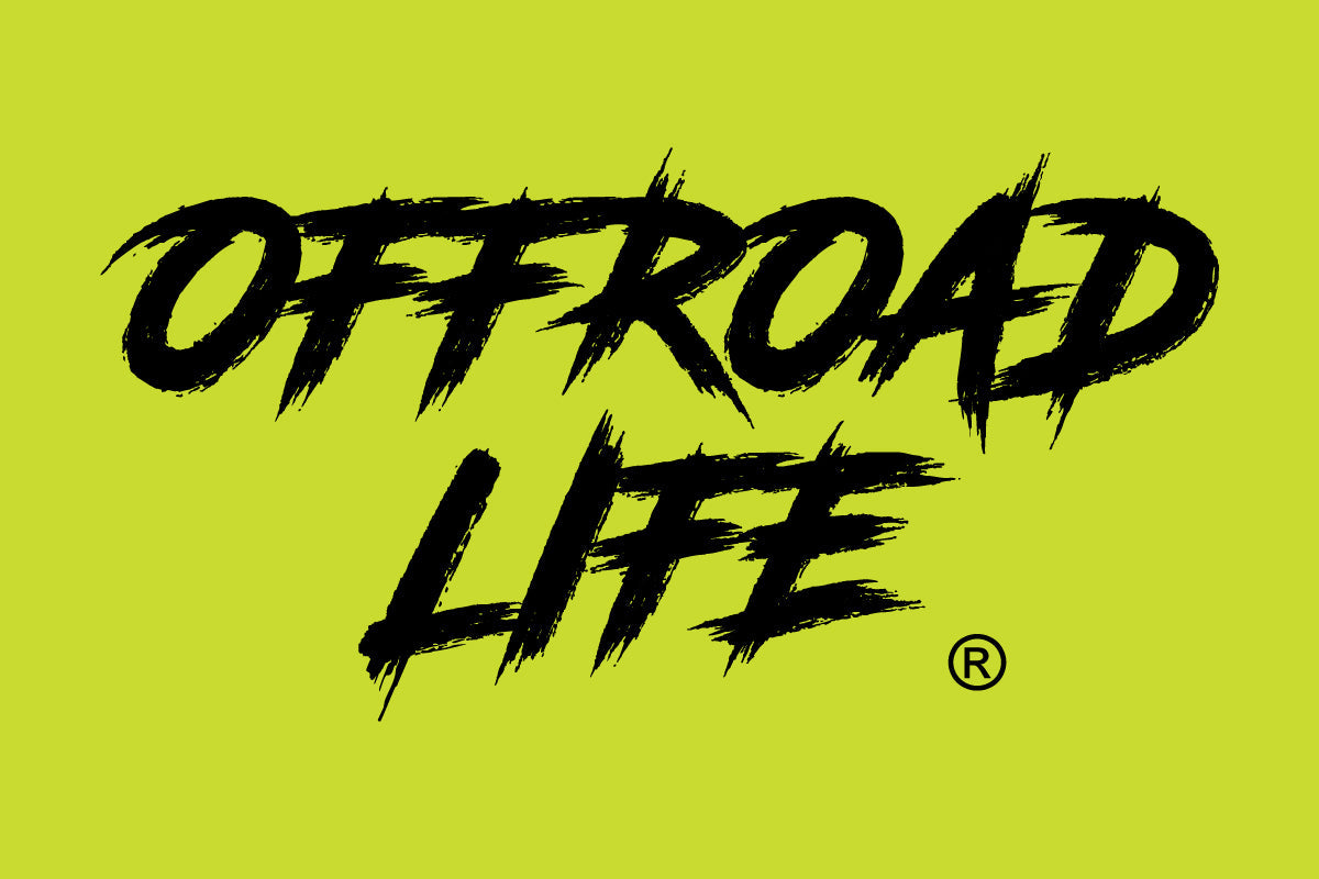 Offroad Life Flag | 3 Sizes | Fly It Proud at the Mud Park, Campsite, or Garage