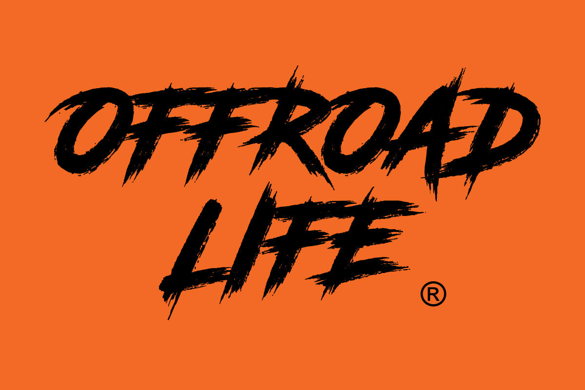 Offroad Life Flag | 3 Sizes | Fly It Proud at the Mud Park, Campsite, or Garage