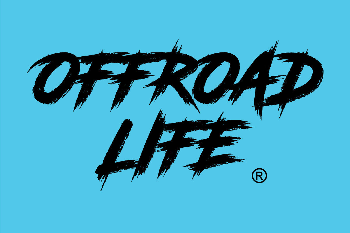 Offroad Life Flag | 3 Sizes | Fly It Proud at the Mud Park, Campsite, or Garage