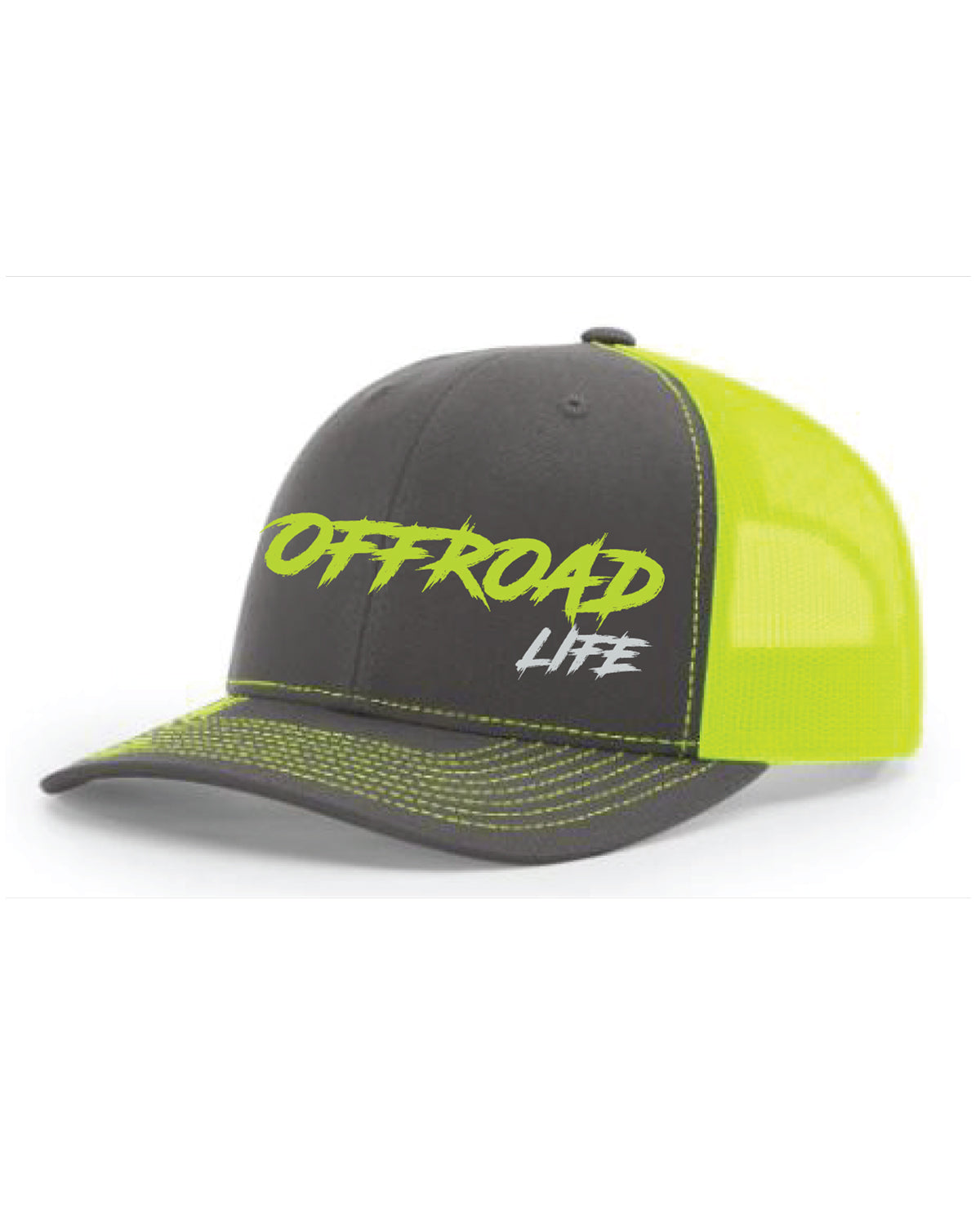 Offroad Life Trucker Hat | Classic Snapback for Riders & Mud Lovers