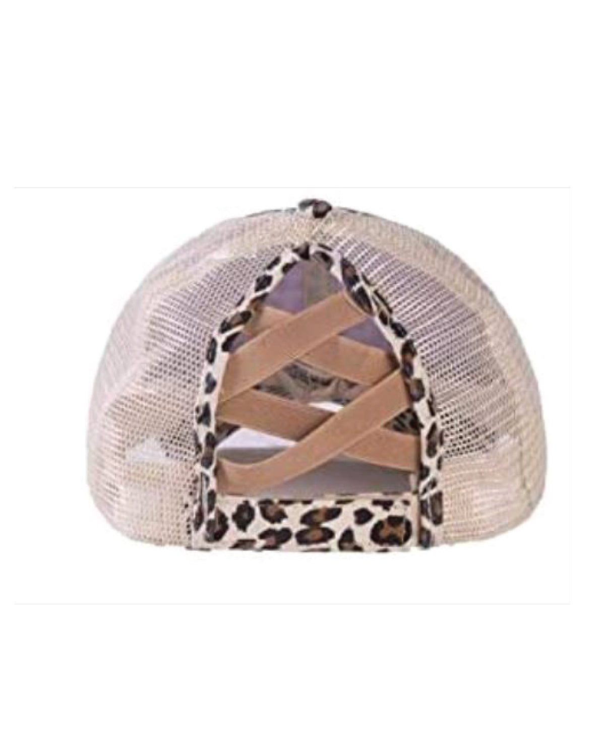 Offroad Life High Pony Hat | Curved Mid Profile Snapback for Women