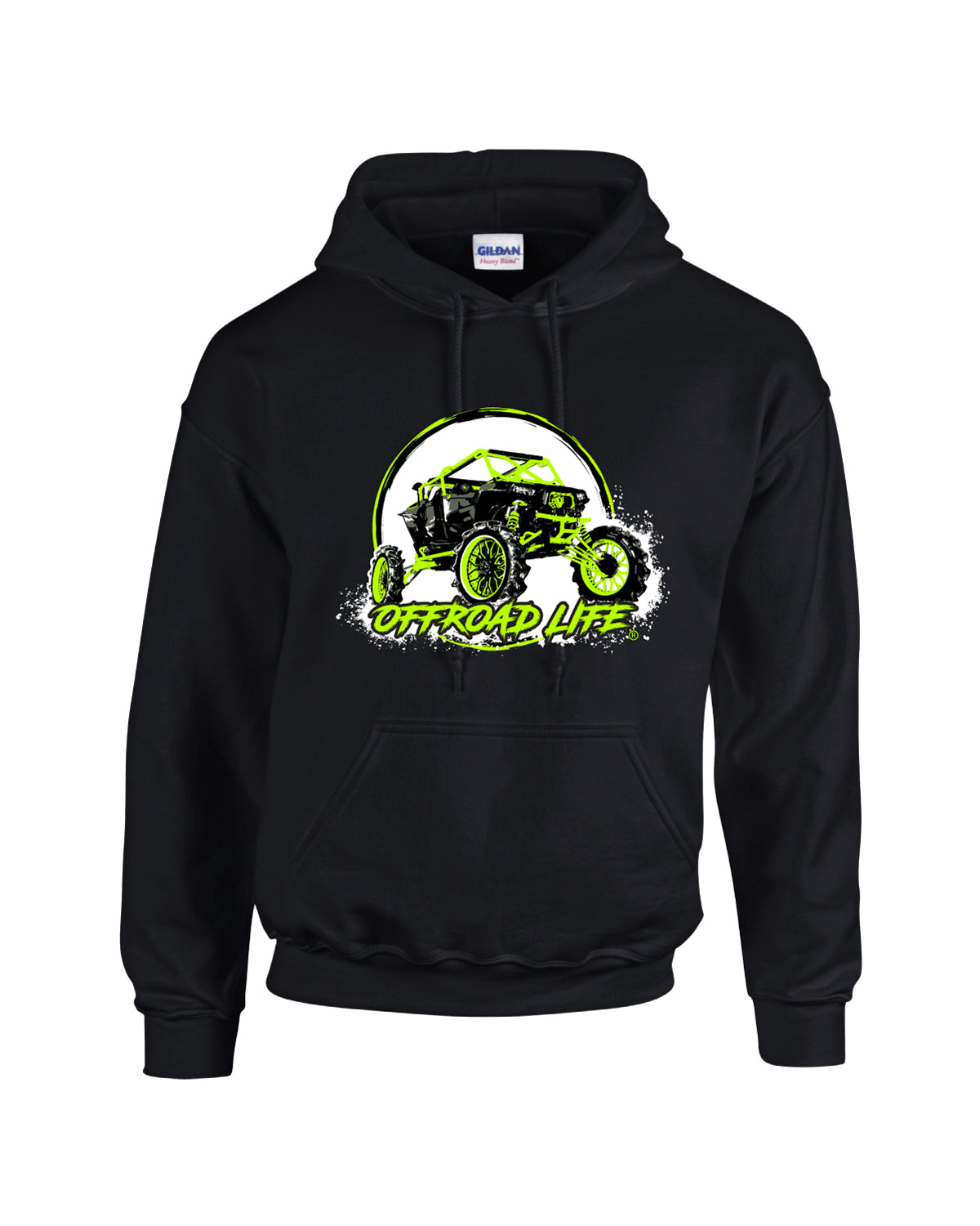 Offroad Life Style Hoodie - RZR Edition | Heavy-Blend Unisex Pullover