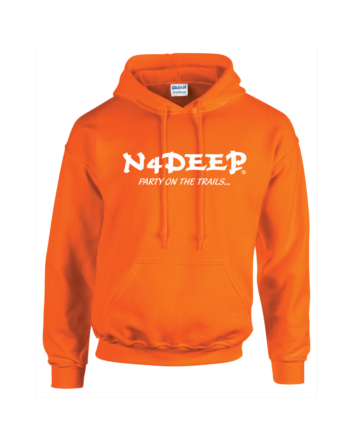 N4DEEP Style Hoodie | Offroad Life Heavy-Blend Unisex Pullover