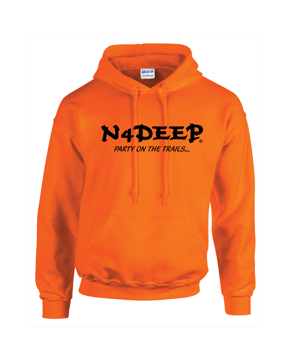 N4DEEP Style Hoodie | Offroad Life Heavy-Blend Unisex Pullover