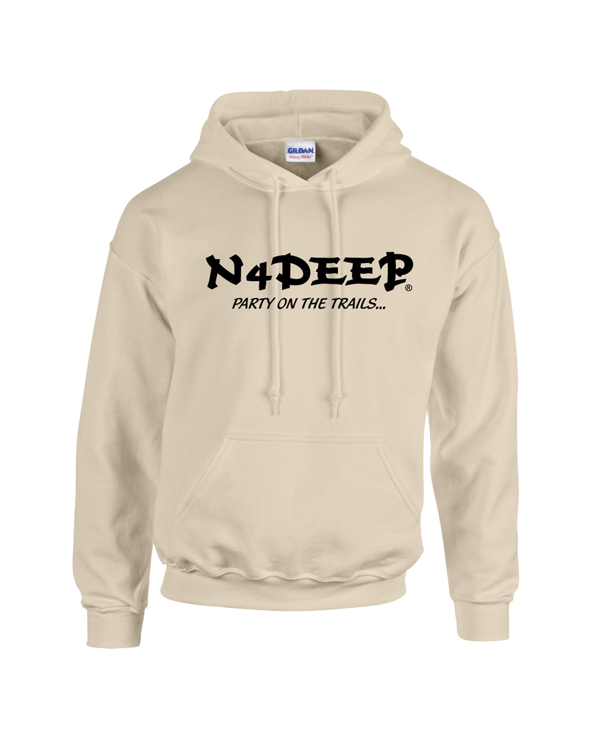 N4DEEP Style Hoodie | Offroad Life Heavy-Blend Unisex Pullover