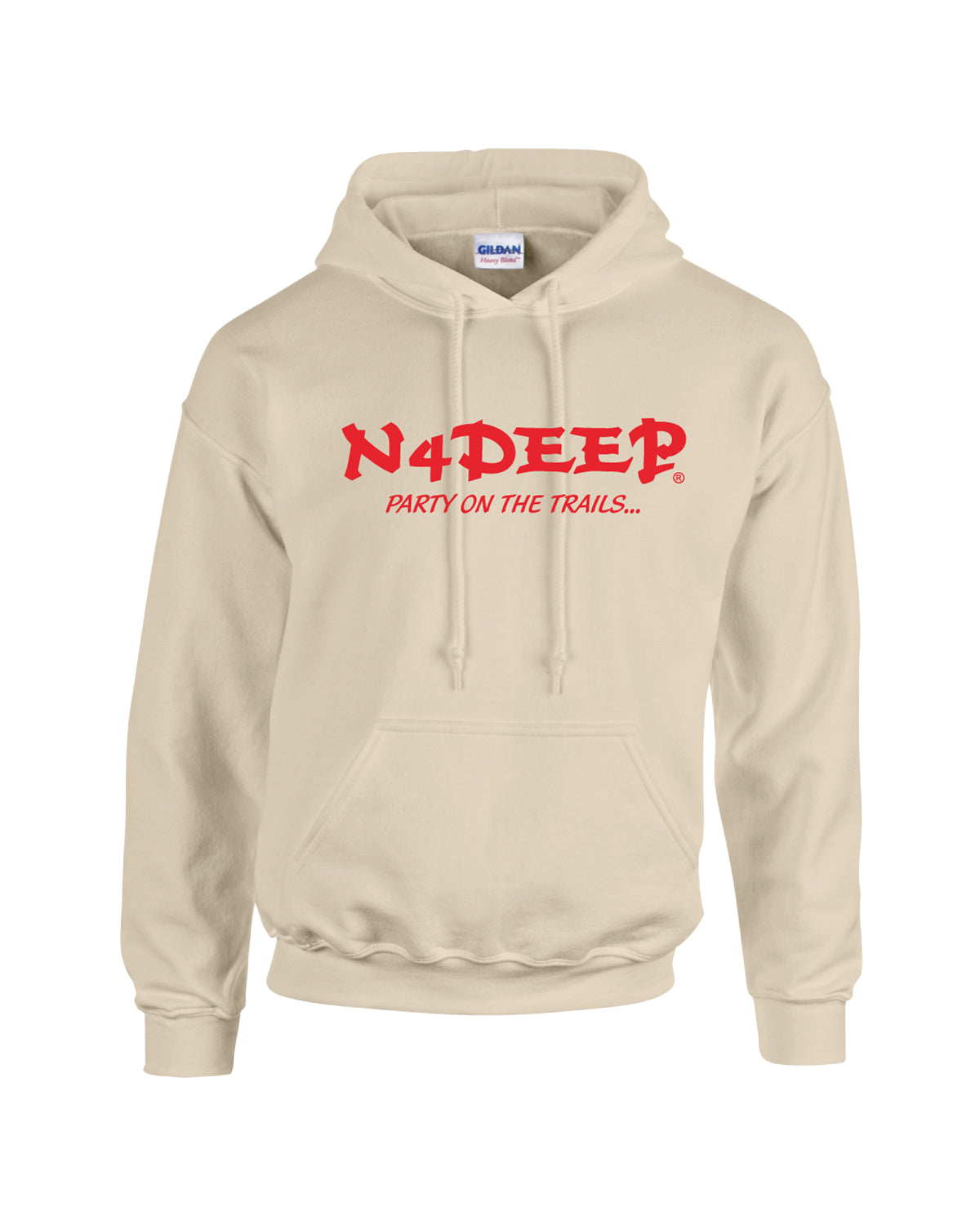 N4DEEP Style Hoodie | Offroad Life Heavy-Blend Unisex Pullover