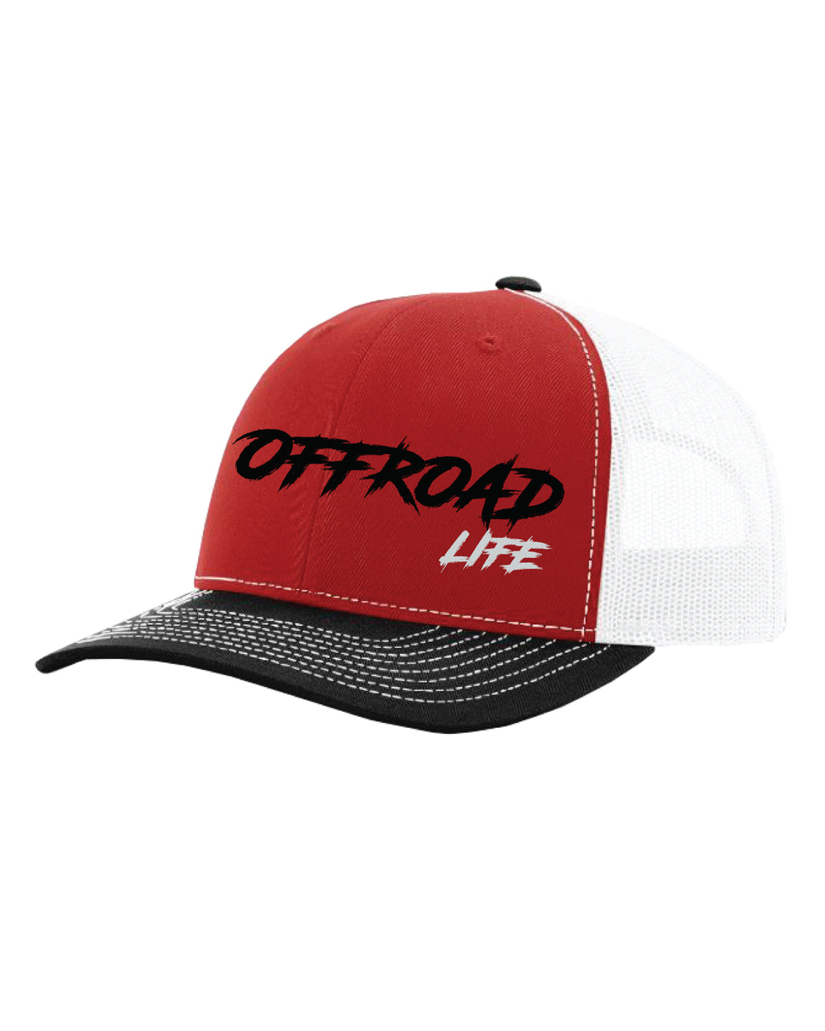 Offroad Life Trucker Hat | Classic Snapback for Riders & Mud Lovers