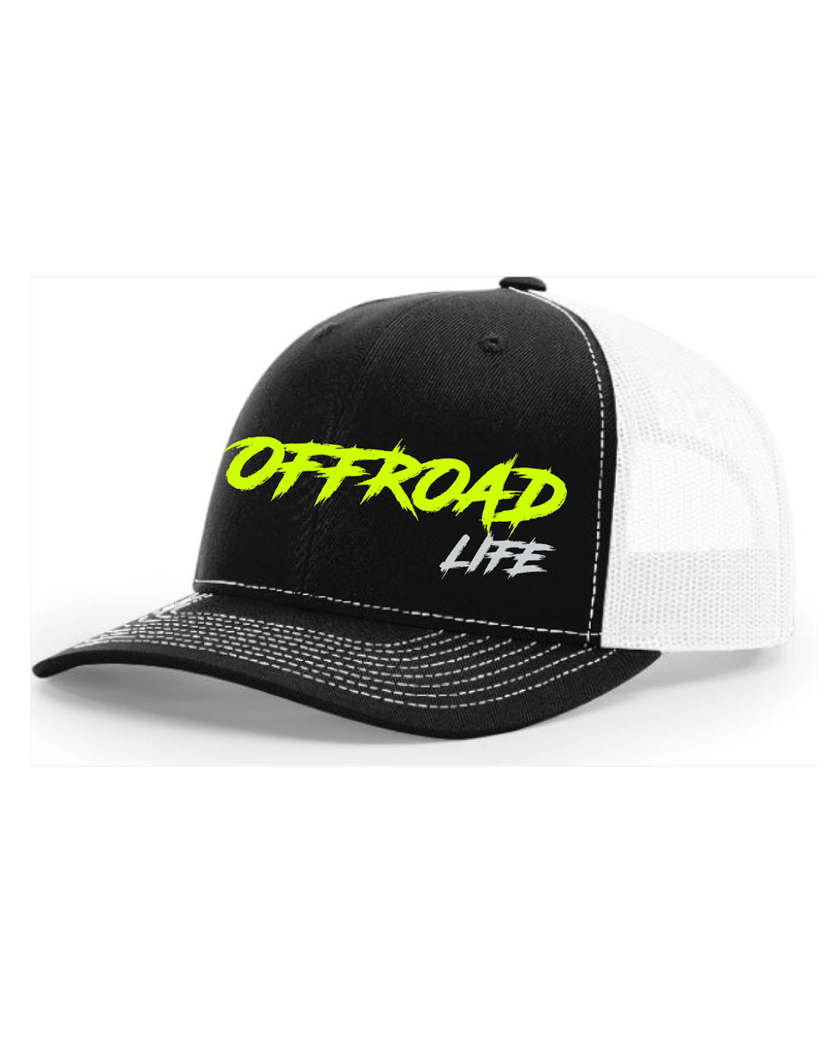 Offroad Life Trucker Hat | Classic Snapback for Riders & Mud Lovers