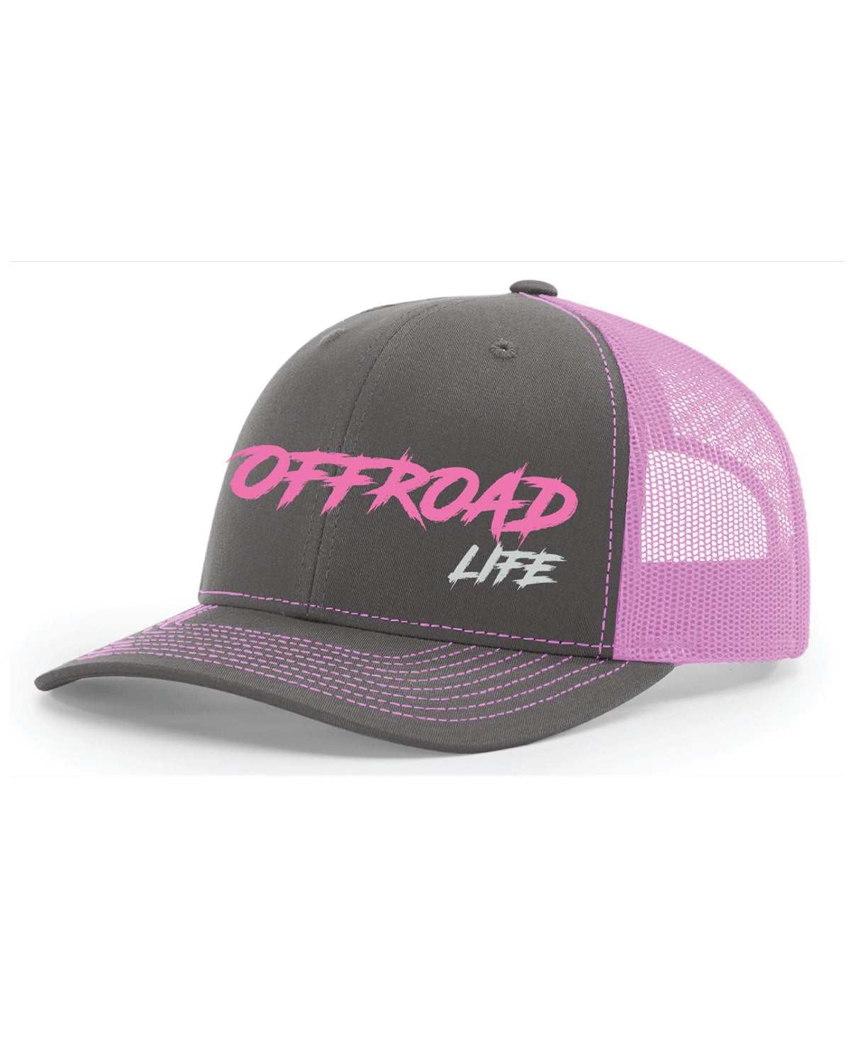 Offroad Life Trucker Hat | Classic Snapback for Riders & Mud Lovers