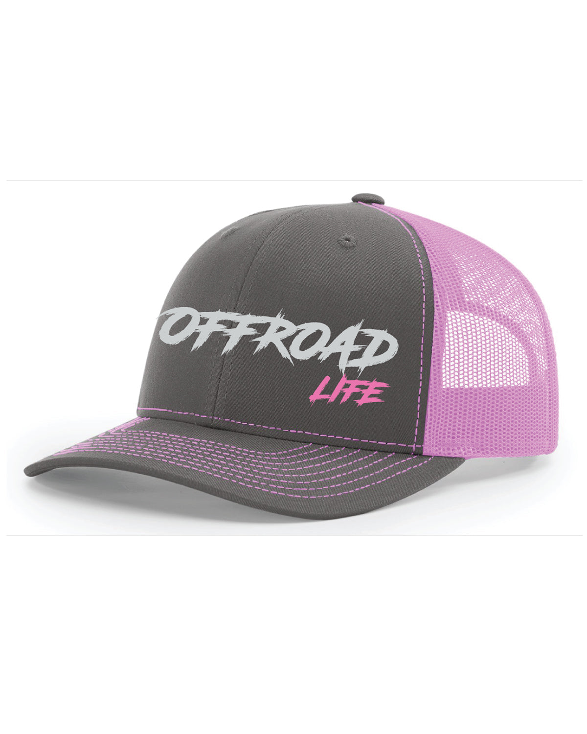 Offroad Life Trucker Hat | Classic Snapback for Riders & Mud Lovers