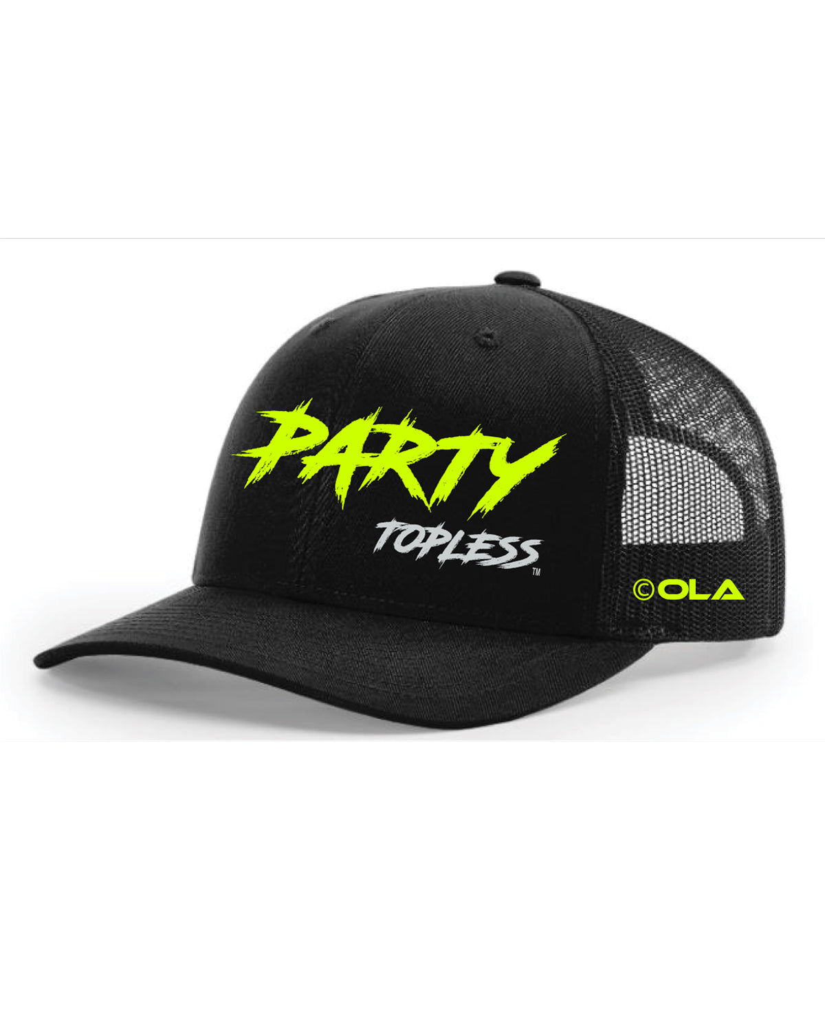 Party Topless Trucker Hat | Richardson 112 Snapback for Offroad Lifestyle