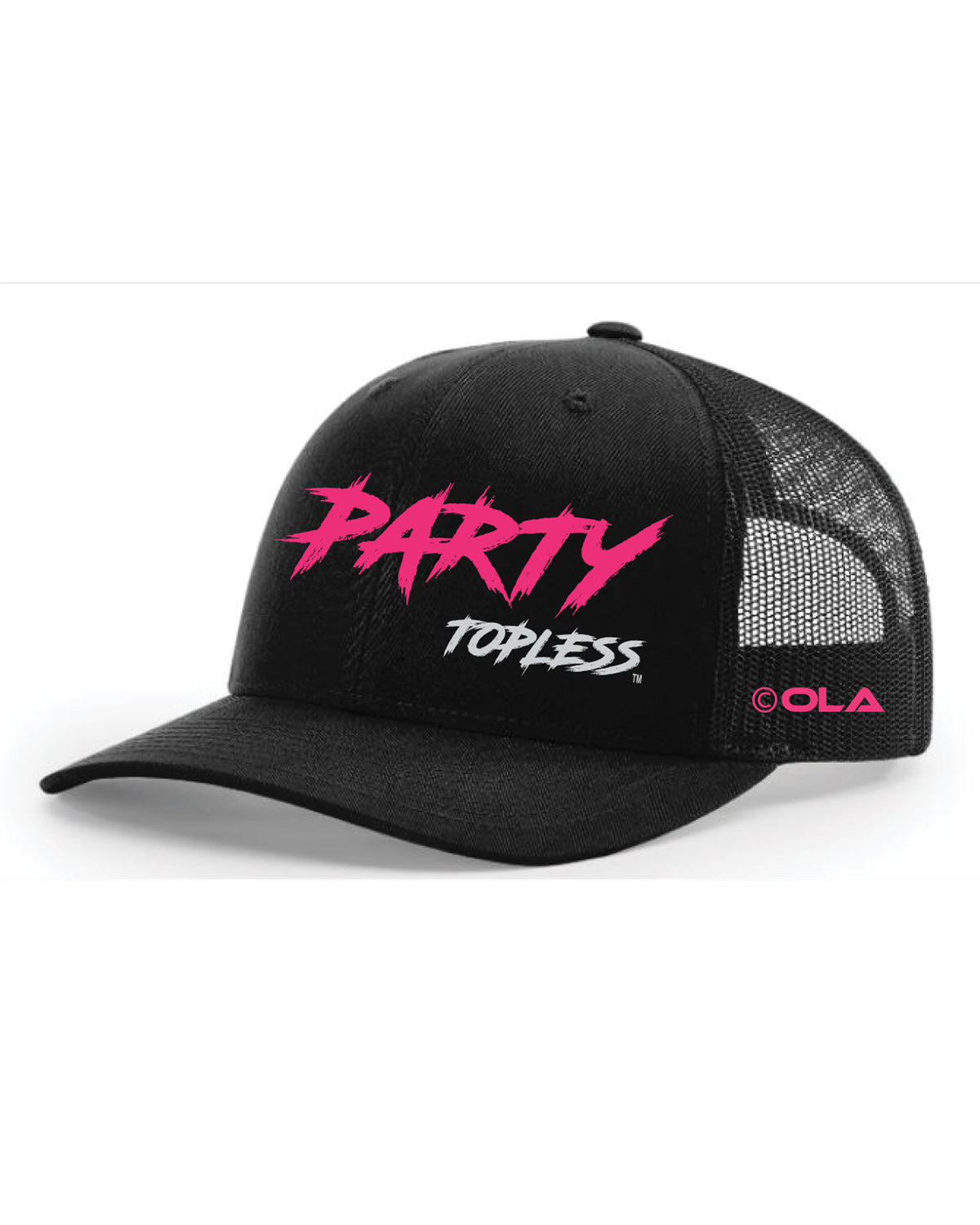 Party Topless Trucker Hat | Richardson 112 Snapback for Offroad Lifestyle