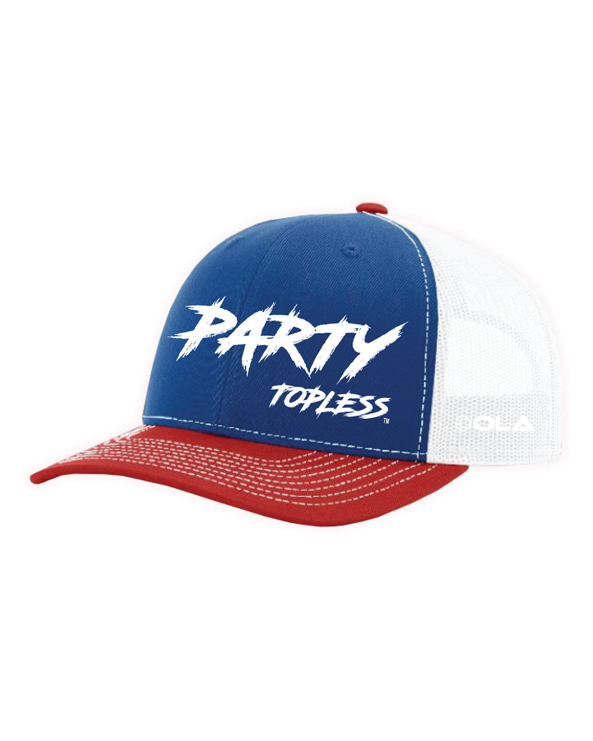 Party Topless Trucker Hat | Richardson 112 Snapback for Offroad Lifestyle