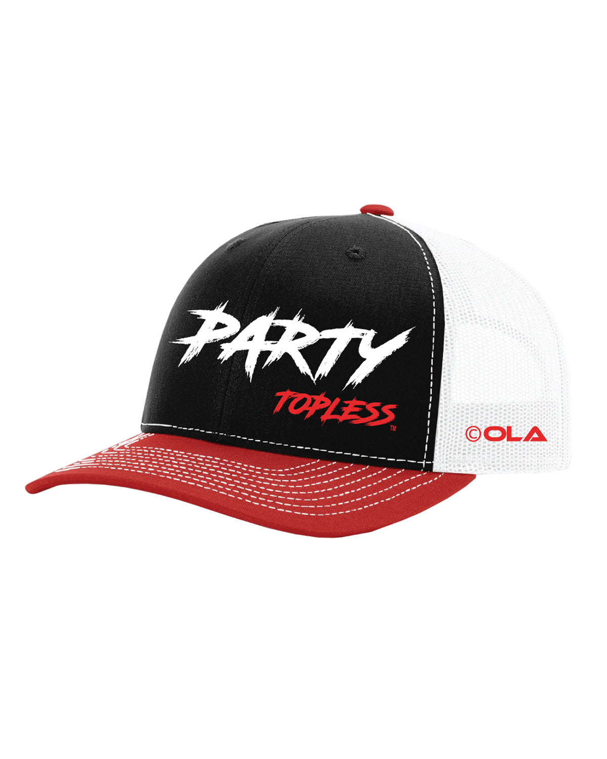 Party Topless Trucker Hat | Richardson 112 Snapback for Offroad Lifestyle